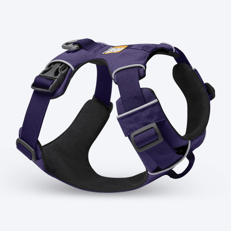 Ruffwear Front Range Harness For Dog - Purple Sage - Heads Up For Tails