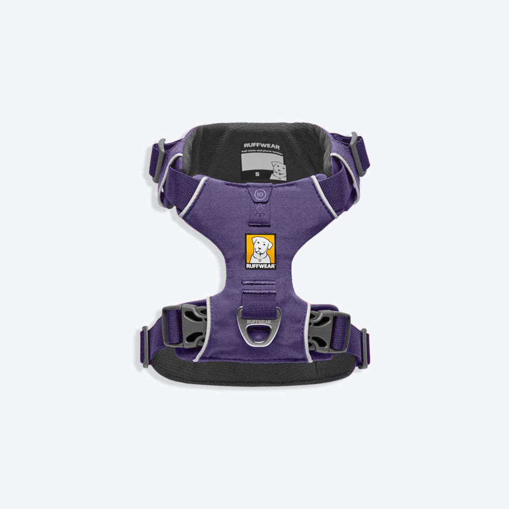Ruffwear Front Range Harness For Dog - Purple Sage - Heads Up For Tails