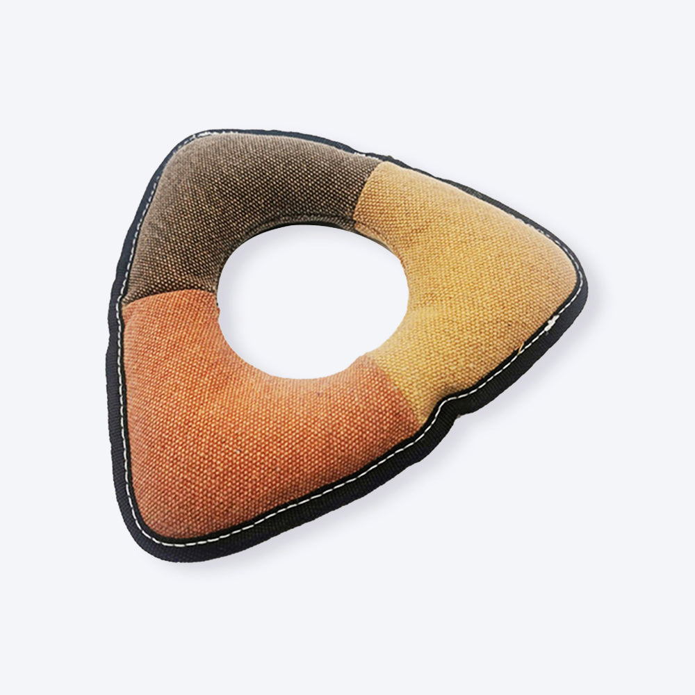 Nutra Pet The Compelte Boomerang Plush Toy For Dog - Heads Up For Tails
