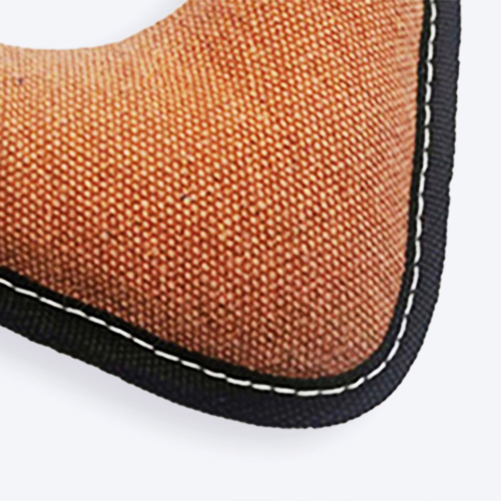 Nutra Pet The Compelte Boomerang Plush Toy For Dog - Heads Up For Tails