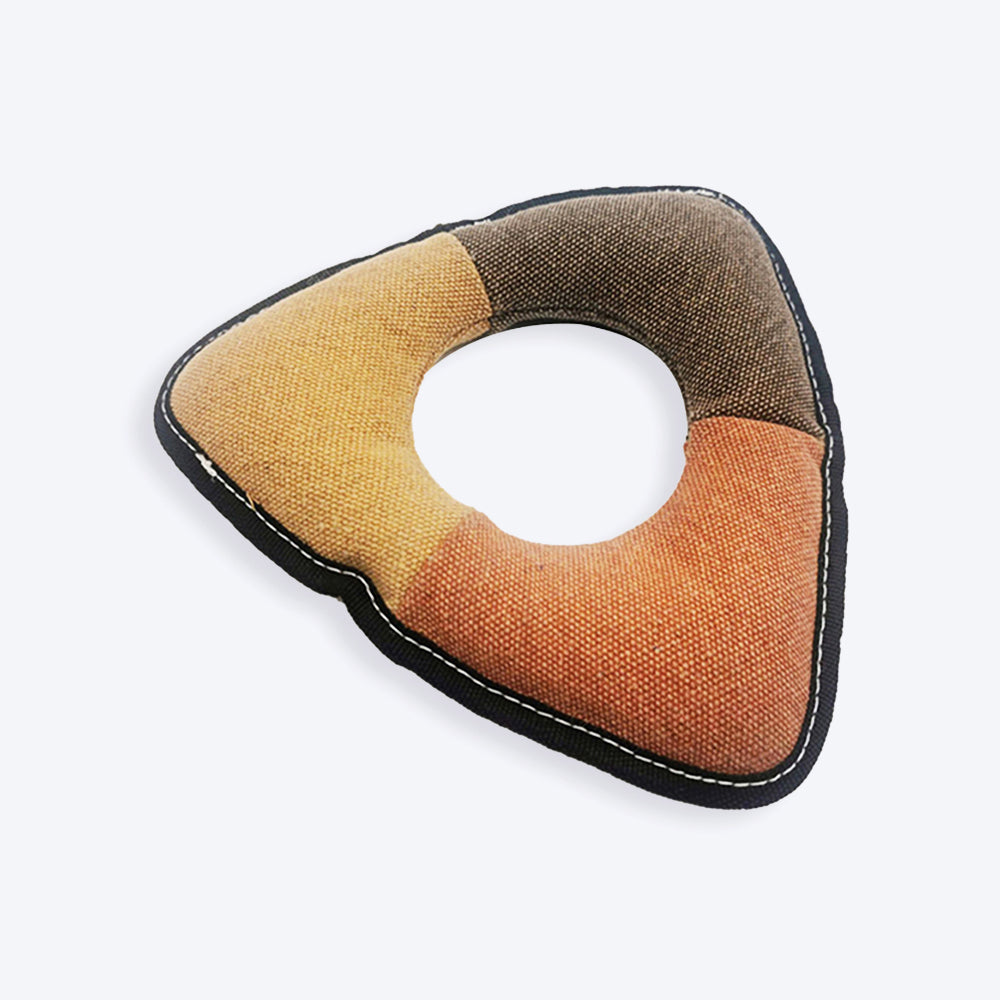 Nutra Pet The Compelte Boomerang Plush Toy For Dog - Heads Up For Tails