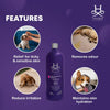 Hydra Groomers Odor Neutralizing Shampoo For Dog & Cat - 1 Ltr - Heads Up For Tails