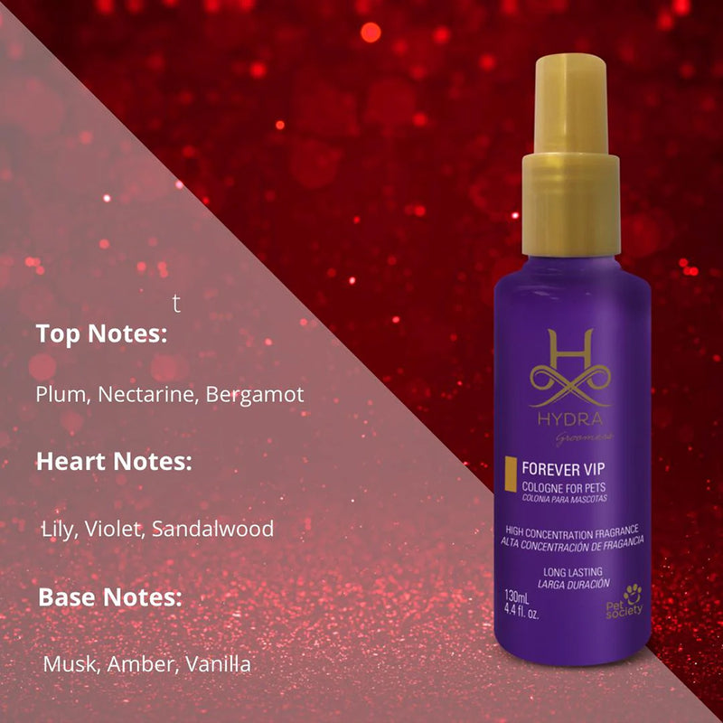 Hydra Forever VIP Cologne For Dog & Cat - 130 ml - Heads Up For Tails