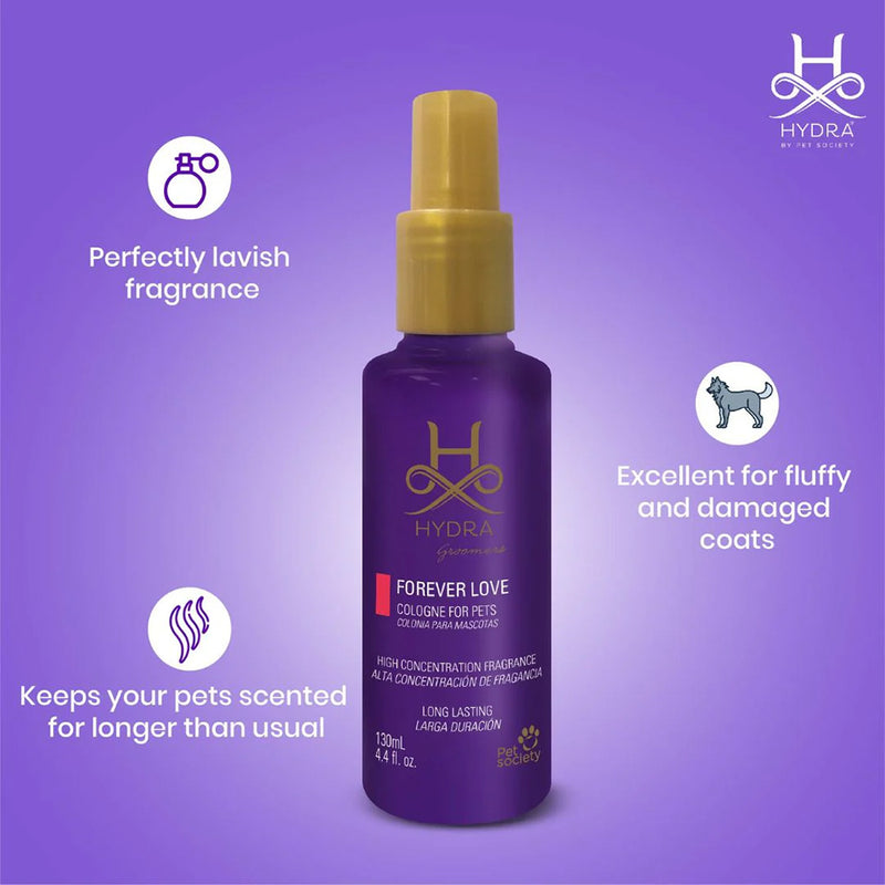 Hydra Forever Love Cologne For Dog & Cat - 130 ml - Heads Up For Tails