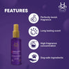 Hydra Groomers Forever Velvety Cologne For Dog & Cat - 130 ml - Heads Up For Tails