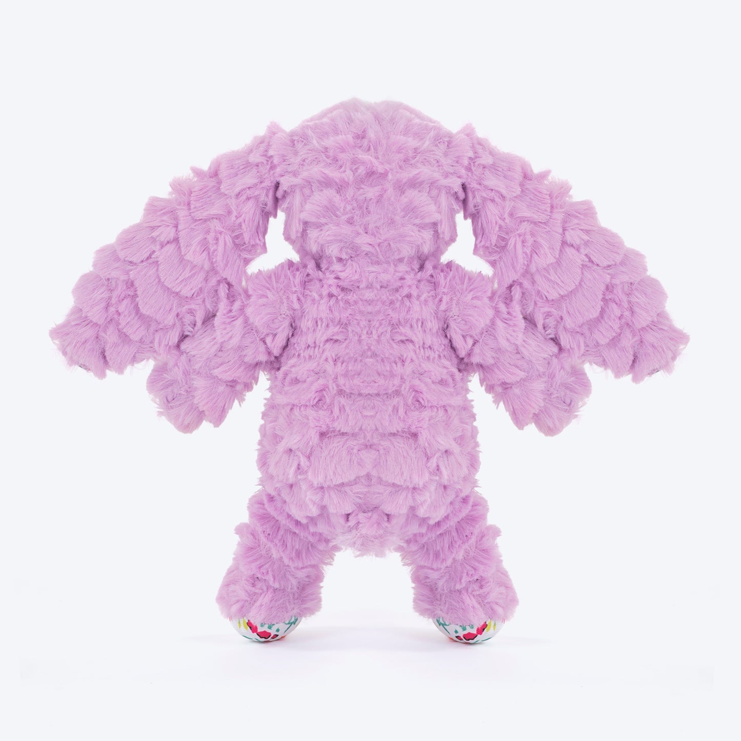 HUFT Bunty The Bunny Plush Toy For Dog - Light Purple - Heads Up For Tails