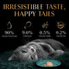 Sheba Deluxe Premium (1+ Years) Succulent Chicken Breast in Gravy Adult Wet Cat Food - 85 gm Packs - Heads Up For Tails