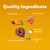 Pedigree Chicken Grilled Liver In Loaf With Vegetables Adult Dog Wet Food - 70 gm Packs - Heads Up For Tails
