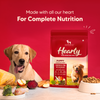 Hearty Oven-Baked Puppy Food by Heads Up for Tails, Chicken & Fish with Superfoods, 250g, suitable for all breeds.
