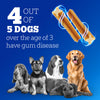 Pedigree Dentastix Dog Treat Weekly Pack For Small Breed - 110 g - Heads Up For Tails