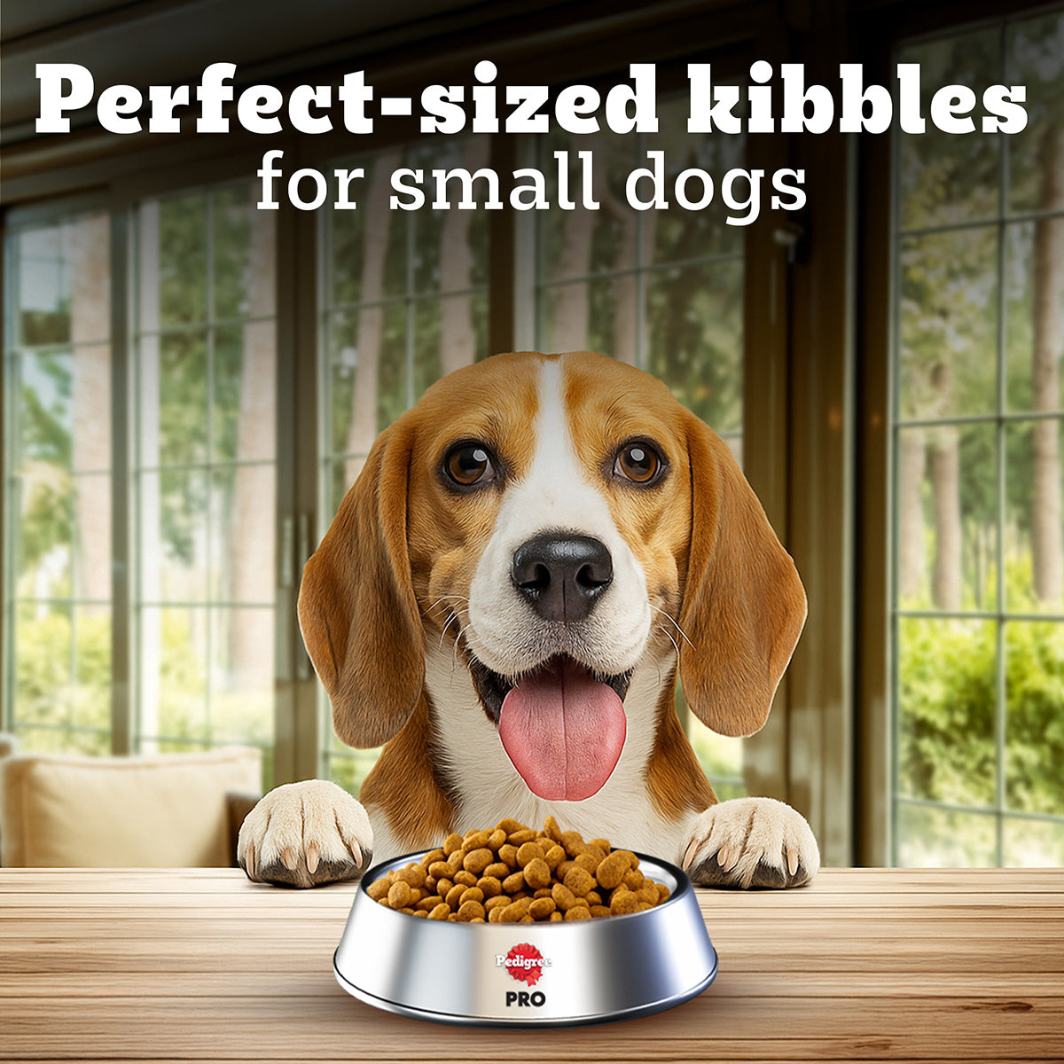 Pedigree PRO Expert Nutrition Adult Small Breed Dogs (9 Months Onwards) Dry Dog Food