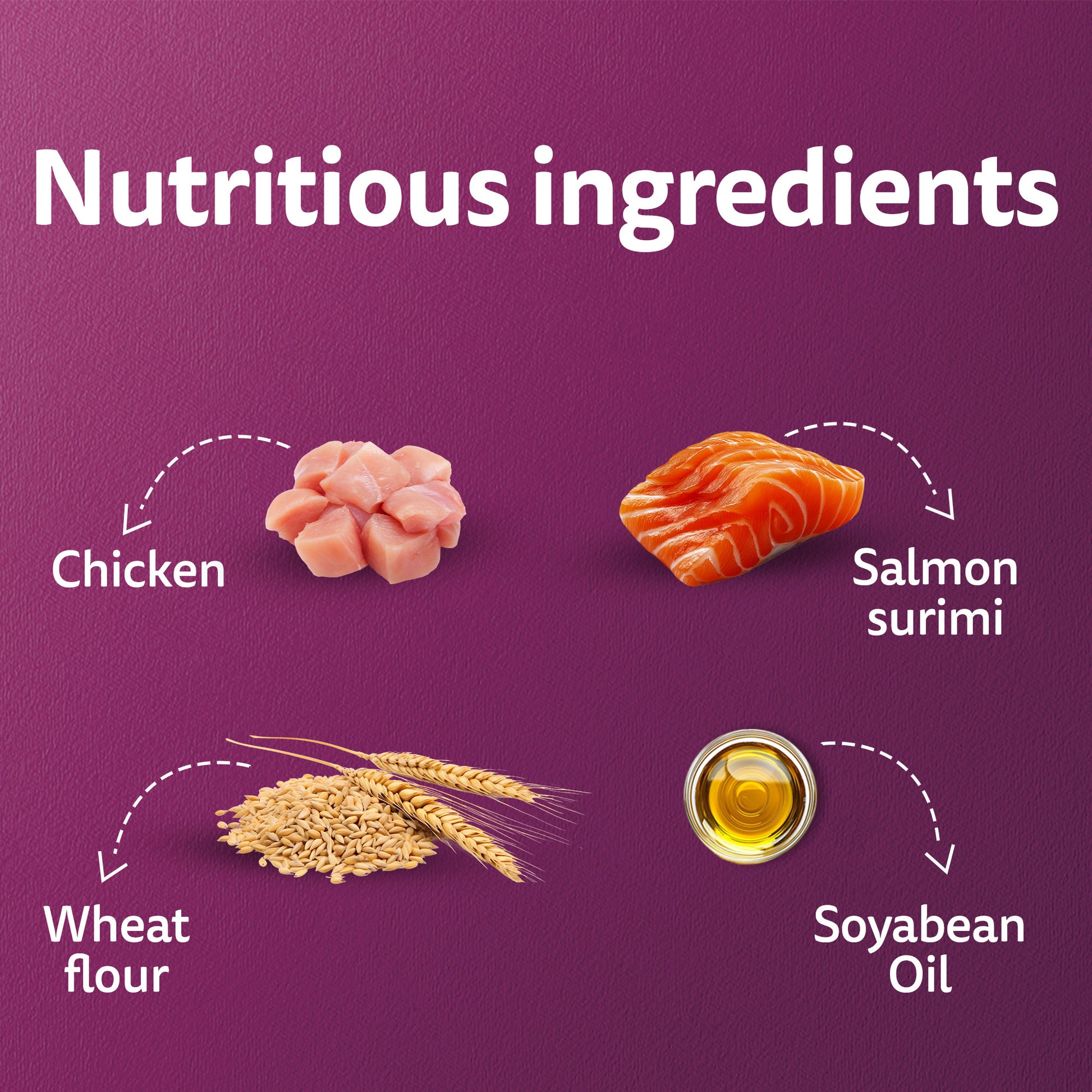 Whiskas Chicken With Salmon In Jelly Wet Food For Junior (2-12 Months) Kitten - 80 gm Pack - Heads Up For Tails