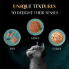 Sheba Fish With Dry Skipjack Flake Adult Cat Wet Food - 35 gm Packs