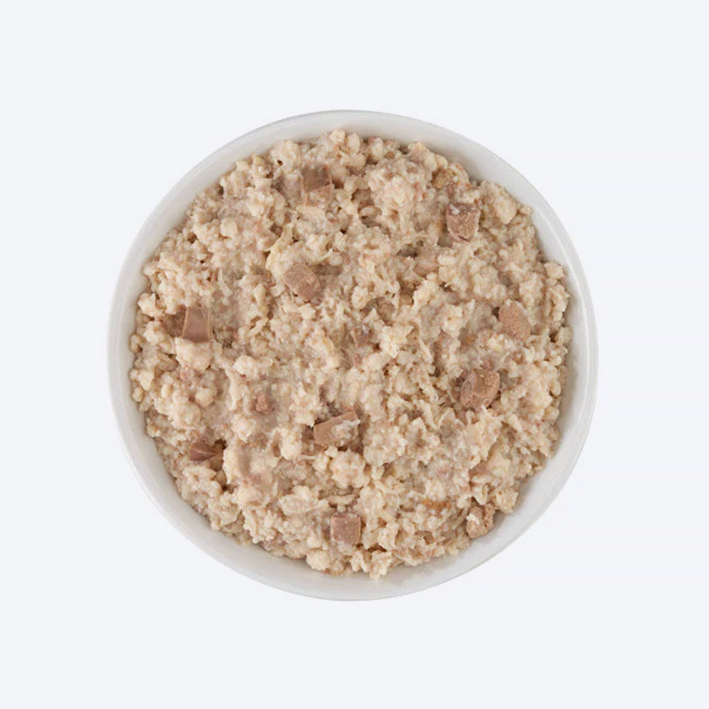 Schesir Baby Chicken With Chicken Liver In Broth Wet Food For Kitten - 70 gm - Heads Up For Tails