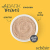 Schesir After Dark Velvet Mousse Chicken Wet Food For Adult Cat - 80 gm - Heads Up For Tails