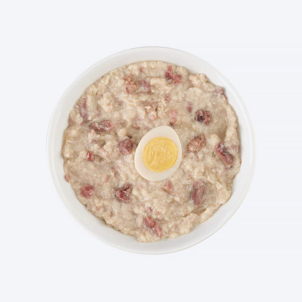 Schesir After Dark Chicken With Quail Egg Pate Wet Food For Adult Cat - 80 gm - Heads Up For Tails