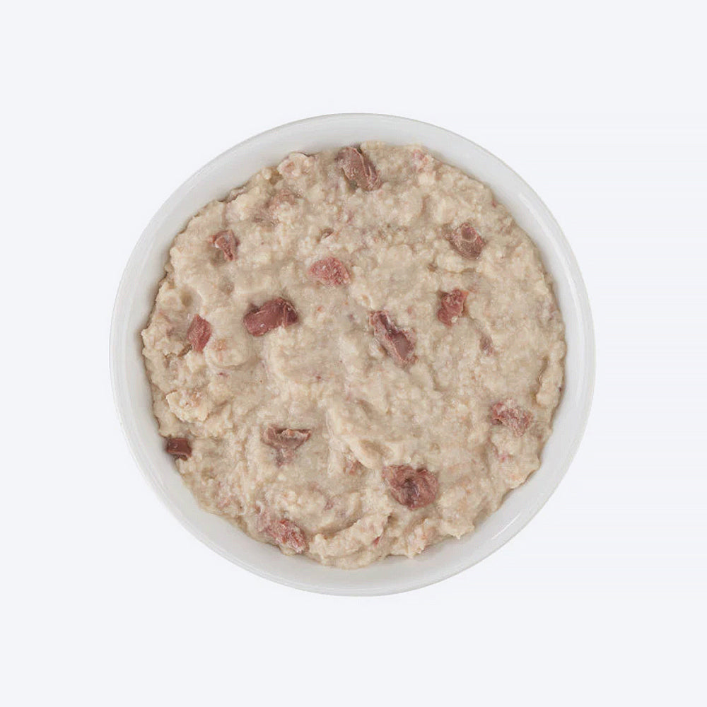 Schesir After Dark Chicken With Duck Pate Adult Cat Wet Food - 80 gm - Heads Up For Tails
