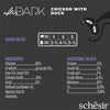 Schesir After Dark Chicken With Duck In Broth Wet Food For Adult Cat - 80 gm - Heads Up For Tails