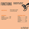 Schesir Function Digestive Topper Pumpkin With Wheat Grass Sensitive Wet Food For Adult Cat - 40 gm - Heads Up For Tails