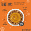 Schesir Function Digestive Topper Pumpkin With Wheat Grass Sensitive Wet Food For Adult Cat - 40 gm - Heads Up For Tails