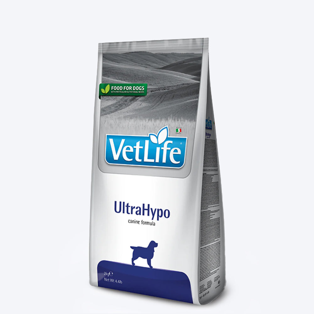 Farmina Vet Life Ultrahypo Canine Formula Dry Food For Adult Dog - Heads Up For Tails