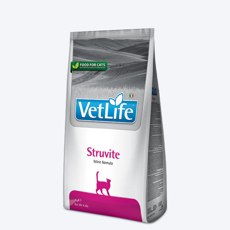 Farmina Vet Life Struvite Feline Formula Dry Food For Cat - 2 kg - Heads Up For Tails