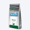 Farmina Vet Life Obesity Feline Formula Dry Food For Cat - 2Kg - Heads Up For Tails