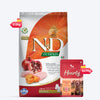 Farmina N&D Pumpkin Chicken & Pomegranate Grain Free Mini Breed Dry Adult Dog Food
