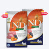 Farmina N&D Pumpkin Lamb & Blueberry Grain Free Mini Adult Dry Dog Food - Heads Up For Tails