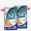 Farmina N&D Pumpkin Codfish & Orange Grain Free Medium & Maxi Breed Adult Dry Dog Food - Heads Up For Tails