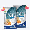 Farmina N&D Ocean COD Pumpkin& Cantaloupe Melon Grain Free Puppy Dry Food - Mini Breed - Heads Up For Tails