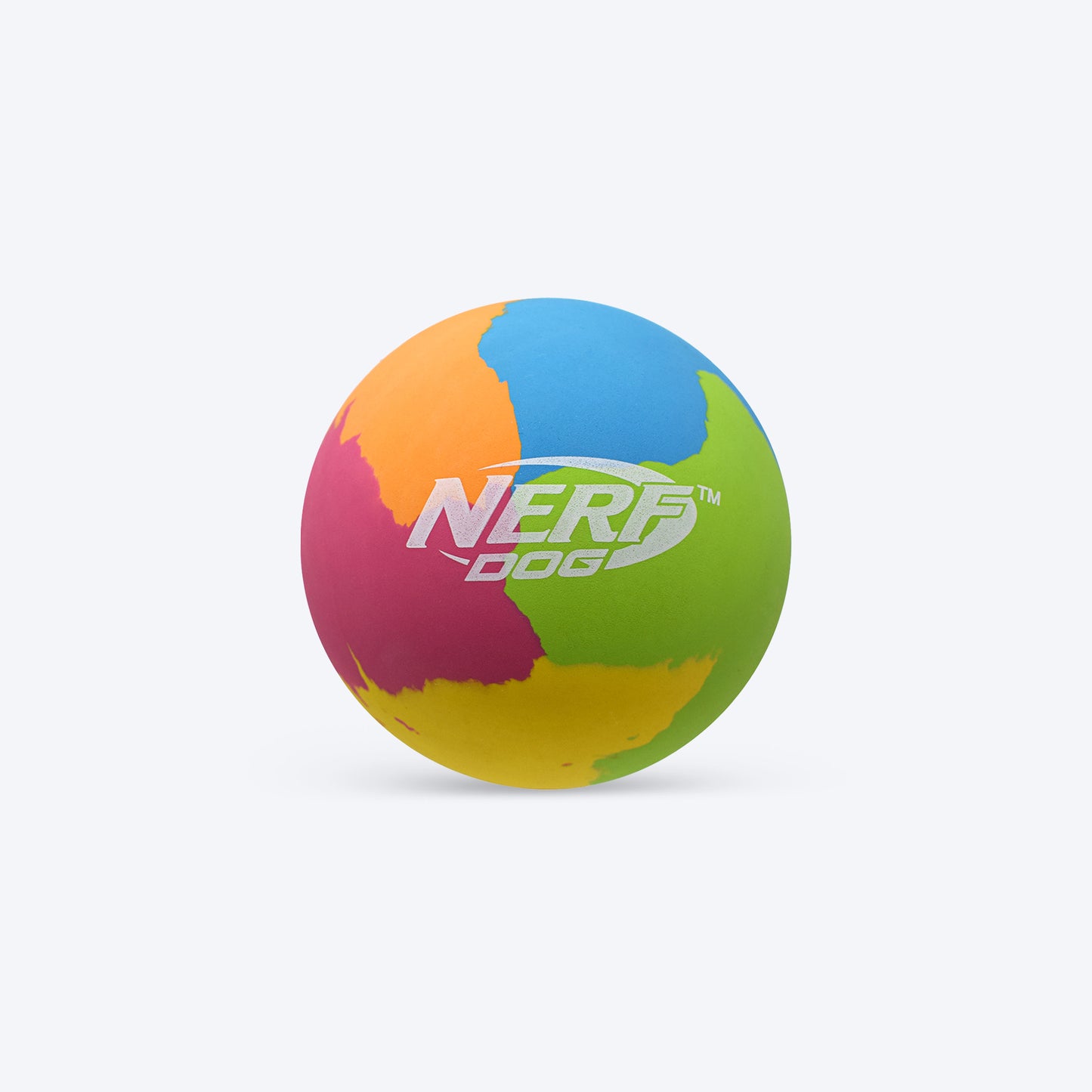 NERF DOG Super Bounce Rubber Ball Toy For Dog - Heads Up For Tails