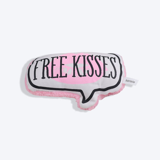 Black+Decker Free Kisses With Sound Plush Toy For Dogs - Pink & White_01