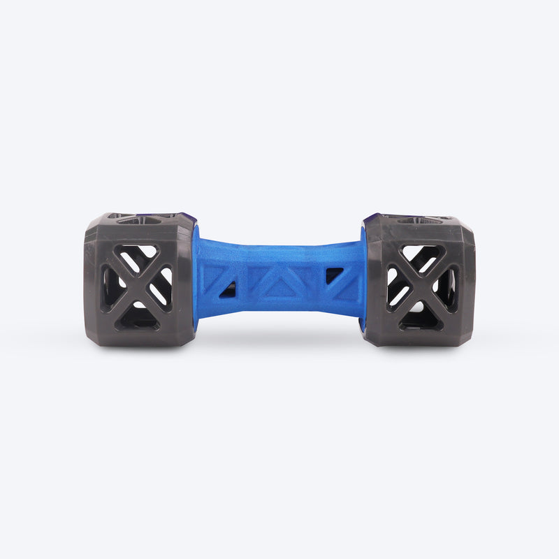 Black+Decker Crunchy, Treat Leak Floatable Dumbbell Interactive Toy For Dog_01