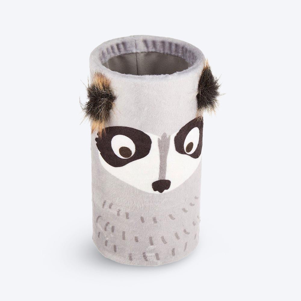 GiGwi Melody Chaser Cat Toy - Coon (Melody Tube with Sound Chip) - Heads Up For Tails