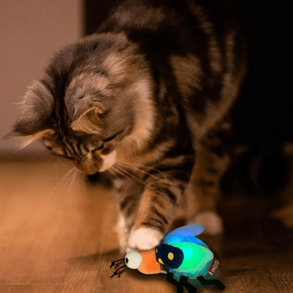 GiGwi 'Shining Friends' Firefly with Activated LED light & Catnip_03