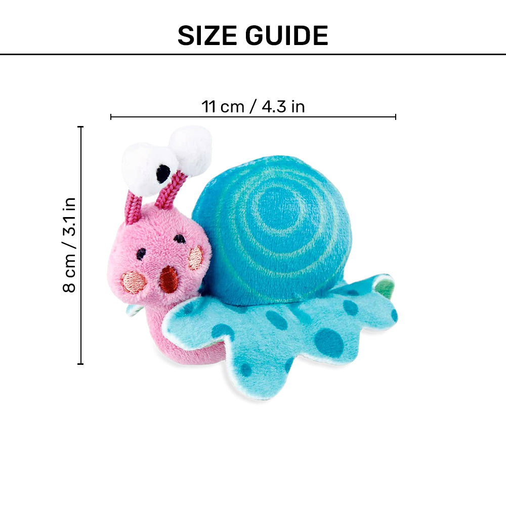 GiGwi Shining Friends Snail with Activated LED Light & Catnip Inside_05