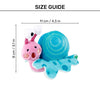 GiGwi Shining Friends Snail with Activated LED Light & Catnip Inside_05