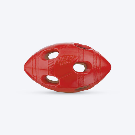 NERF DOG Bash Football Chew Toy For Dog - Heads Up For Tails