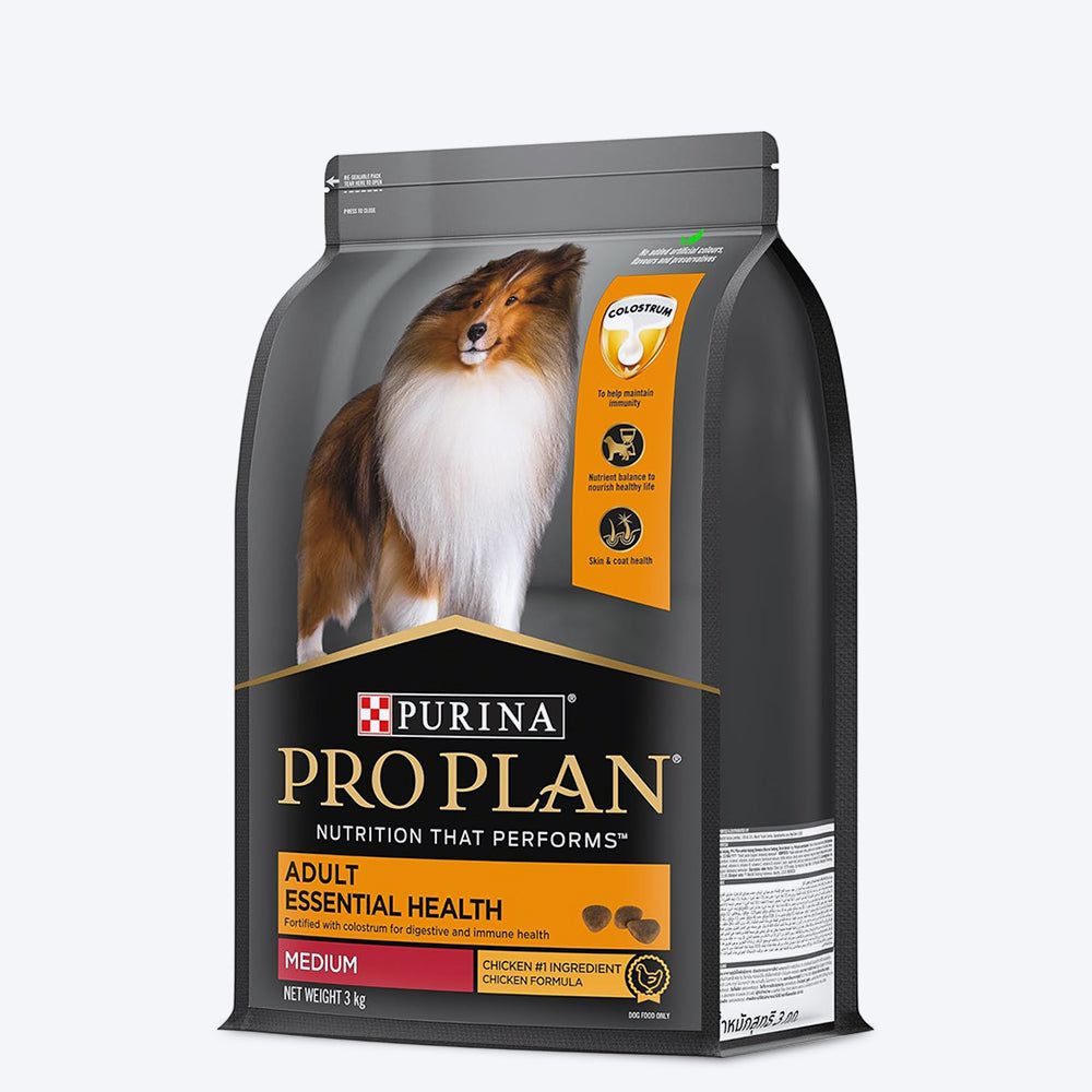 PURINA PRO PLAN Adult Medium Breed Dry Dog Food - Chicken Formula - Heads Up For Tails