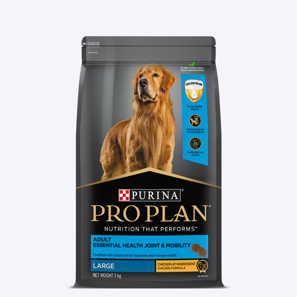 PURINA PRO PLAN Large Breed Adult Dry Dog Food - Chicken - Heads Up For Tails