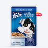 Purina Felix With Sardine In Jelly Adult Cat Wet Food - 85 g - Heads Up For Tails