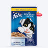 Purina Felix With Chicken In Jelly Adult Cat Wet Food - 85 g - Heads Up For Tails