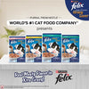 Purina Felix Gravy Lover Chicken Wet Food For Cat - 70 gm - Heads Up For Tails