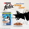 Purina Felix Gravy Lover Chicken Wet Food For Cat - 70 gm - Heads Up For Tails