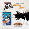 Purina Felix Gravy Lover Tuna Wet Food For Cat - 70 gm - Heads Up For Tails