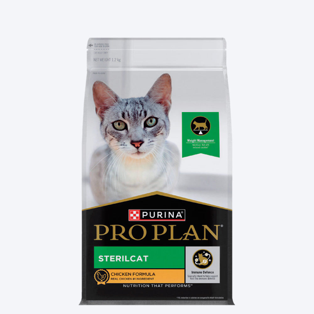 Purina Pro Plan Sterilcat Chicken Dry Food For Cat - 1.2 kg