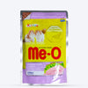 Me-O Chicken Chunk In Gravy Wet Food For Kitten - 80 gm Pack - Heads Up For Tails