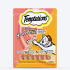 Temptations Creamy Purrrr-ee Salmon & Cheese Flavors Cat Treats - 240 gm (20 x 12gm) - Heads Up For Tails