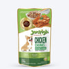 JerHigh Chicken & Vegetable in Gravy Wet Dog Food - 120 g packs - Heads Up For Tails